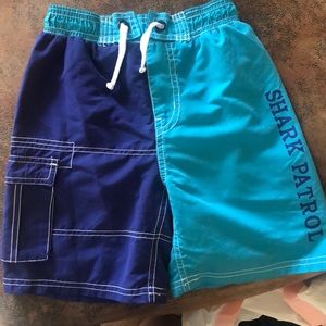 Boys swim trunks